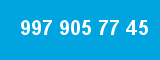 997 905 77 45 997 905 77 45